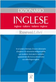 9788818013801: Dizionario inglese. Inglese-italiano, italiano-inglese (Dizionari medi)