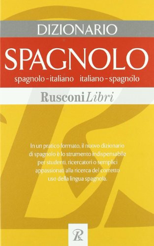 Imagen de archivo de Dizionario spagnolo. Spagnolo-italiano, italiano-spagnolo a la venta por Goldstone Books