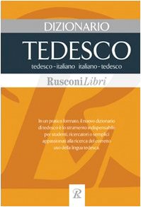 Imagen de archivo de Dizionario tedesco. Tedesco-italiano, italiano-tedesco a la venta por medimops