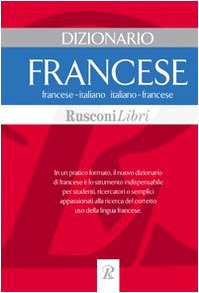 9788818013863: Dizionario francese. Francese-italiano, italiano-francese