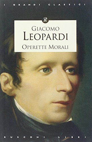 Operette morali - Leopardi, Giacomo