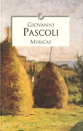 9788818018103: Myricae (I grandi classici)