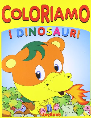 Coloriamo i dinosauri