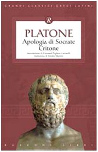 Beispielbild fr Apologia di Socrate-Critone zum Verkauf von medimops