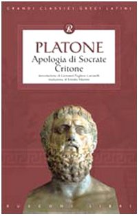 Stock image for Apologia di Socrate-Critone for sale by medimops