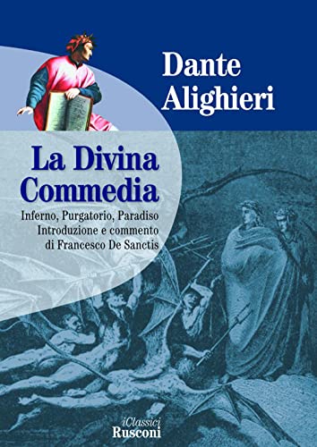 9788818025958: La Divina Commedia: Inferno-Purgatorio-Paradiso (Classici rilegati)