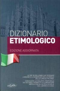 9788818026993: Dizionario Etimologico. [Edizione Aggiornata].