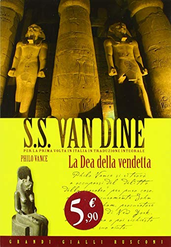 Dea della vendetta (9788818027129) by S.S. Van Dine