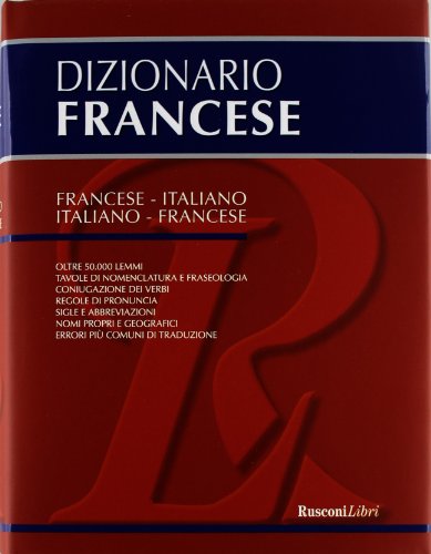 Stock image for Dizionario francese for sale by WorldofBooks
