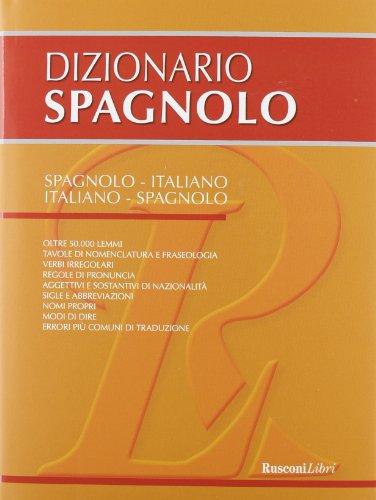 Beispielbild fr Dizionario spagnolo. Spagnolo-italiano, italiano-spagnolo zum Verkauf von medimops