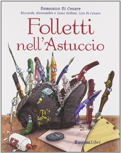Imagen de archivo de Folletti nell'astuccio a la venta por medimops