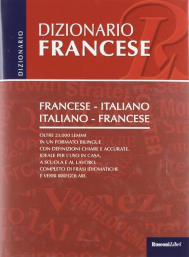 9788818028270: Dizionario di francese. Ediz. bilingue