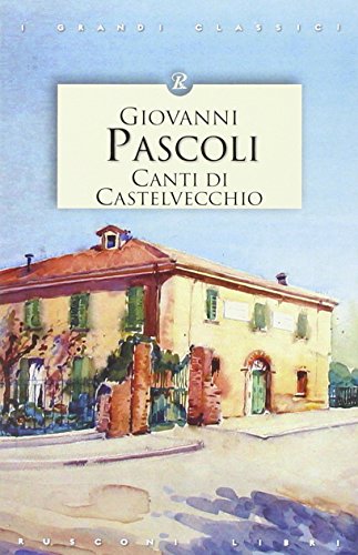 Stock image for Canti di Castelvecchio for sale by medimops
