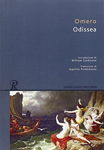 9788818030327: Odissea (Grandi classici greci e latini)