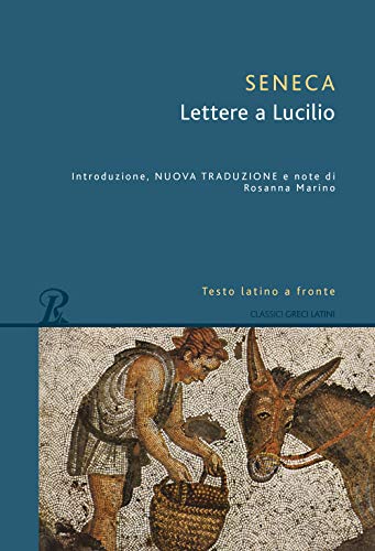 9788818030822: Lettere a Lucilio. Testo latino fronte