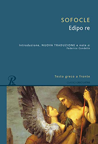 9788818030860: Edipo re. Testo greco a fronte (Classici greci e latini)