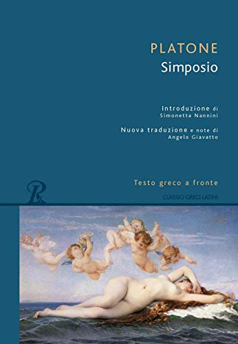 Stock image for Il simposio for sale by Revaluation Books