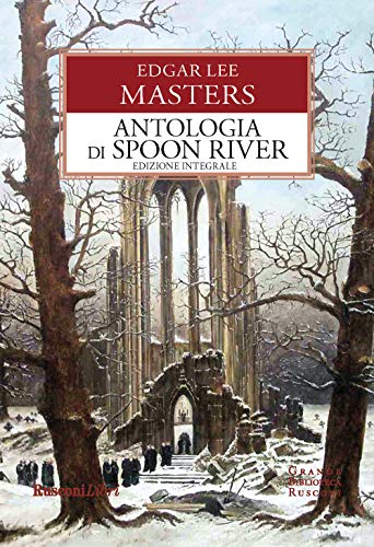 Imagen de archivo de Antologia di Spoon River a la venta por libreriauniversitaria.it