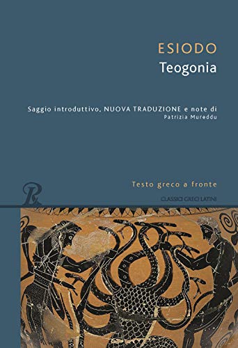 Stock image for Teogonia. Testo greco a fronte for sale by Brook Bookstore