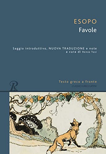 Stock image for Favole. Testo greco a fronte (Classici greci e latini) for sale by libreriauniversitaria.it