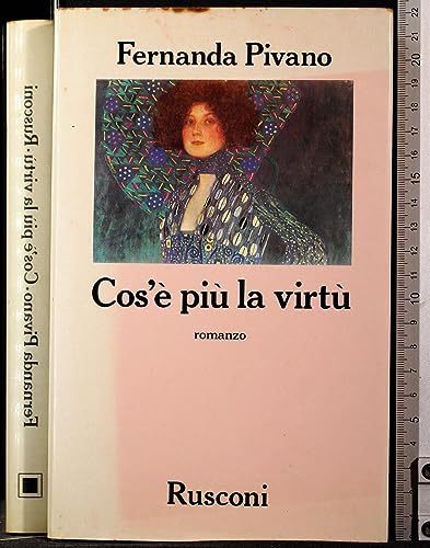 Imagen de archivo de Cose Piu La Virto ( Romanzo Quasi d' Amore ) a la venta por BookManBookWoman Books