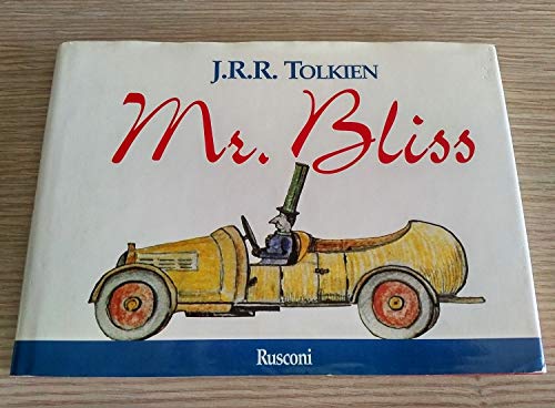 9788818120059: Mr. Bliss (Opere di Tolkien)