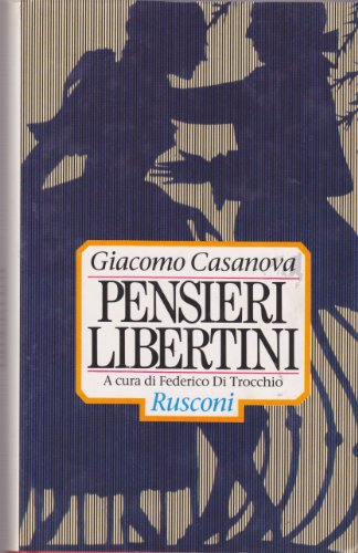 9788818120929: Pensieri libertini (Strenne)