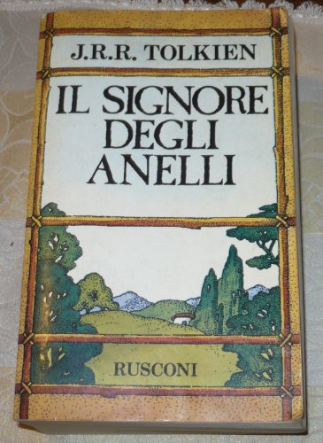 Imagen de archivo de Il Signore Degli Anelli (Trilogia) a la venta por Books Unplugged