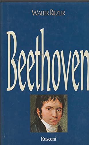 Beispielbild fr Beethoven. zum Verkauf von FIRENZELIBRI SRL