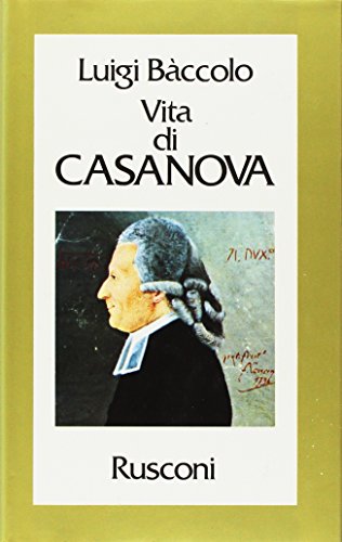Beispielbild fr Vita di Casanova. zum Verkauf von Librairie Vignes Online