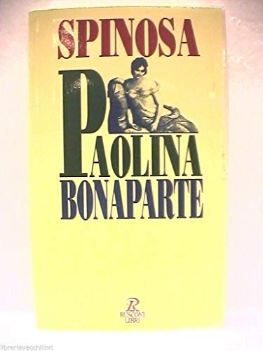 9788818234985: Paolina Bonaparte. L'amante imperiale