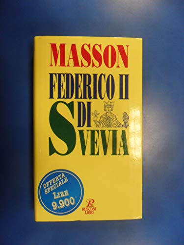 Stock image for Federico II di Svevia for sale by ThriftBooks-Atlanta