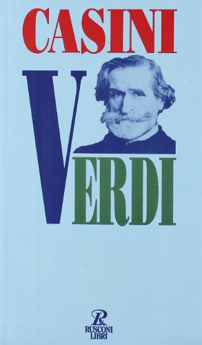 9788818700619: Verdi (Economica Rusconi. Musica)