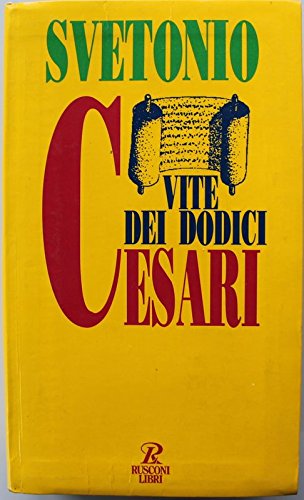 Beispielbild fr Vite dei dodici Cesari (Economica Rusconi. Storia) zum Verkauf von medimops