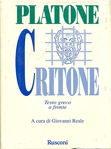 9788818701517: Critone (Testi a fronte)