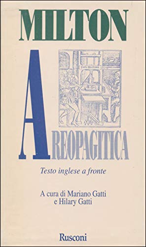 Beispielbild fr Areopagitica zum Verkauf von Wonder Book