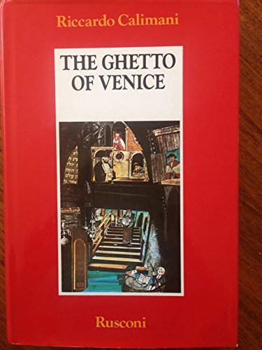 Beispielbild fr The Ghetto of Venice zum Verkauf von Books From California