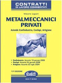 Beispielbild fr Metalmeccanici privati (Lavoro. CCNL commentati) zum Verkauf von medimops
