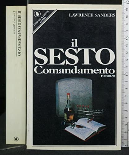 9788820001858: Il sesto comandamento (Narrativa)