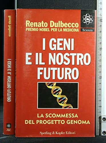 9788820018788: I geni e il nostro futuro (Collana Scienza) (Italian Edition)