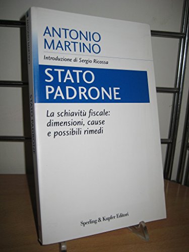 Stock image for Stato padrone (Economia politica societ) for sale by medimops