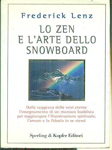 9788820023027: Lo zen e l'arte dello snowboard