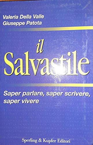 9788820025205: Il salvastile