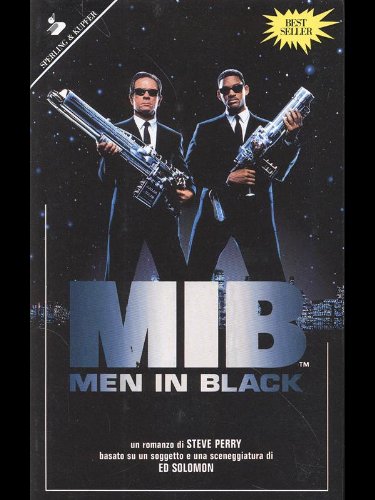 Mib - Men in black - Steve Perry