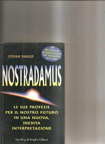 Beispielbild fr Nostradamus (Esperienze) zum Verkauf von Viciteco - Arianna's Web