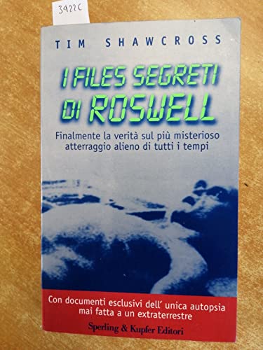 Stock image for I files segreti di Roswell (Segreti e misteri) for sale by medimops