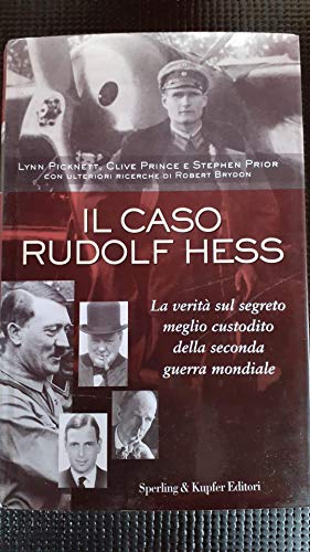 9788820032227: Il caso Rudolf Hess