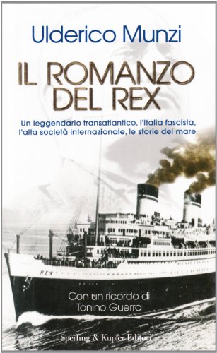 Beispielbild fr Il romanzo del Rex zum Verkauf von medimops