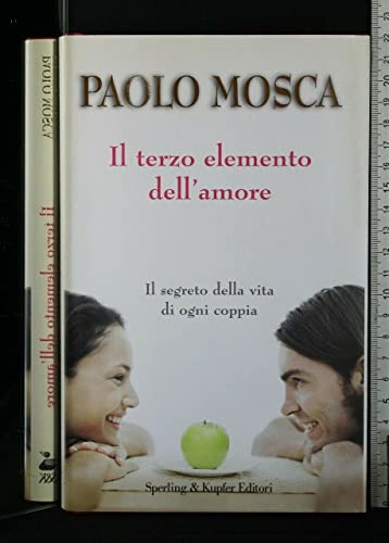 Beispielbild fr Il terzo elemento dell'amore (Narrativa) zum Verkauf von medimops