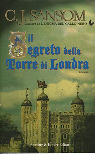 9788820041540: Il segreto della torre di Londra